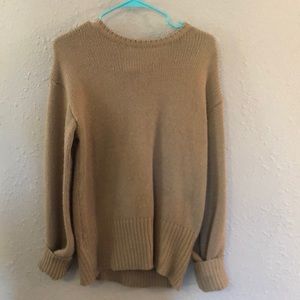 Knit sweater
